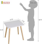 AWASEN Side Table, Small End Accent Table - Image 3