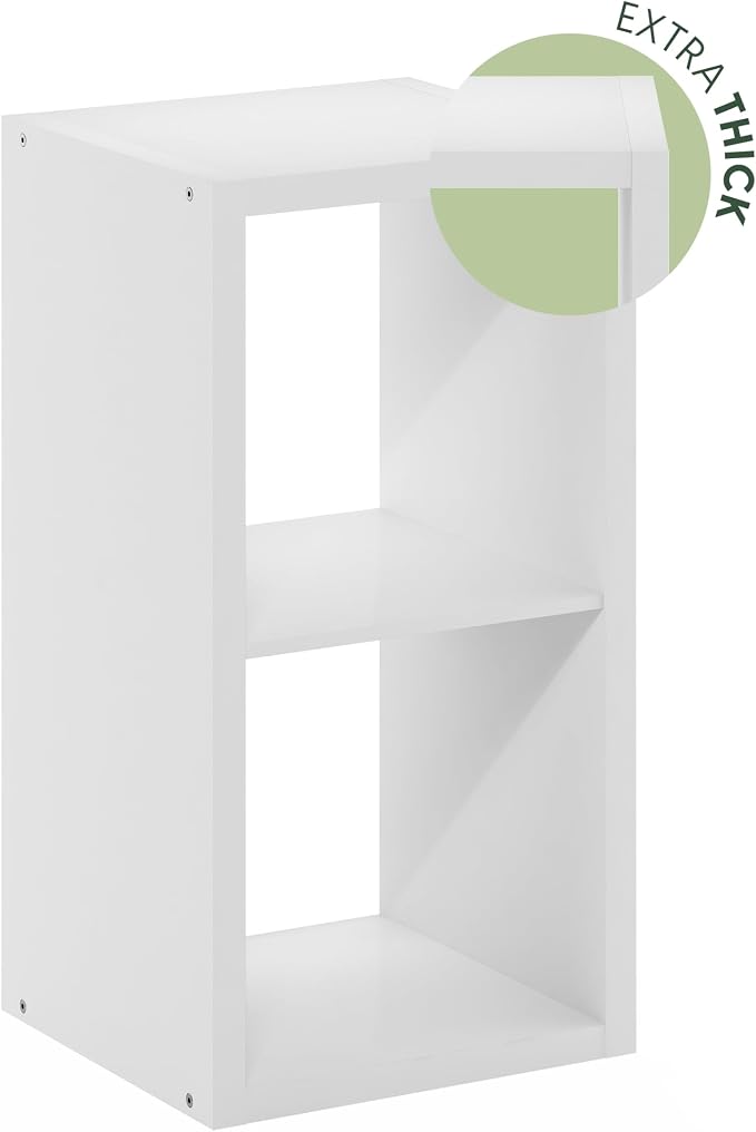 Furinno Cubicle Open Back Decorative Cube Storage Organizer - Image 6