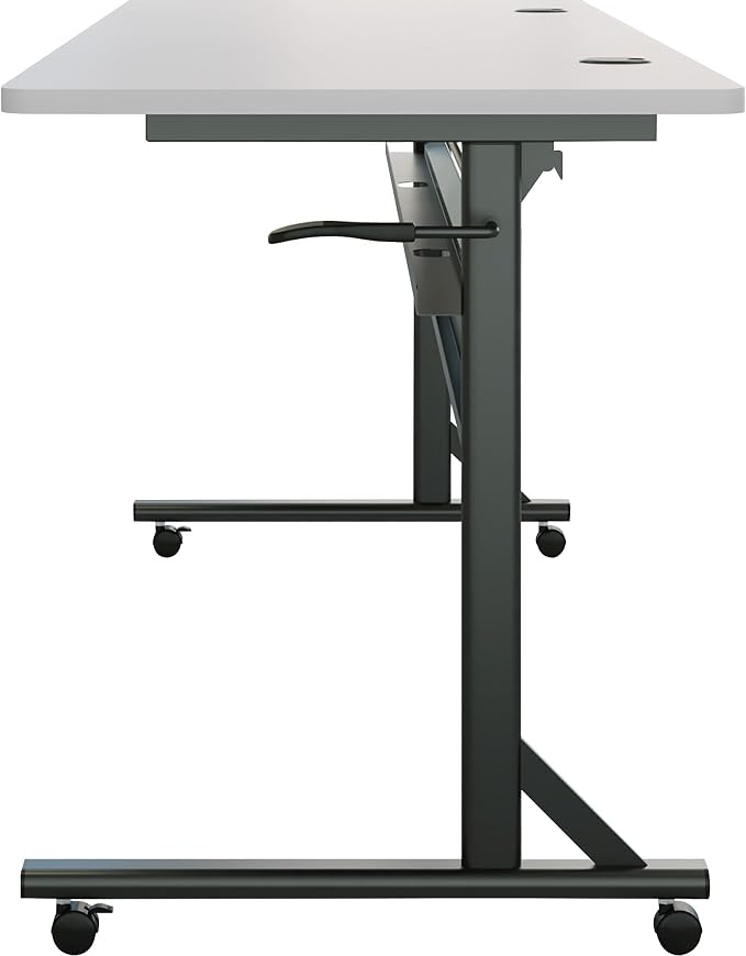 Lorell Shift 2.0 Flip & Nesting Mobile Table - Image 4
