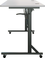 Lorell Shift 2.0 Flip & Nesting Mobile Table - Image 4