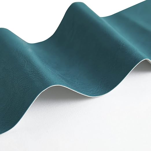 Leather Repair Tape kit, Peacock Green 4 x 60inch Self Adhesive Patch - Image 4
