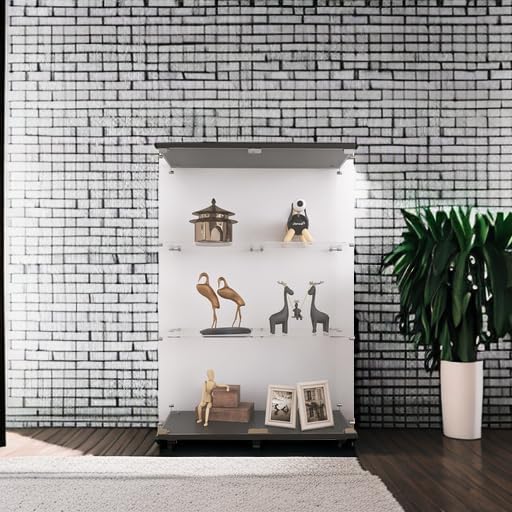 LFT HUIMEI2Y Glass Display Cabinet 3-Shelf - Image 6