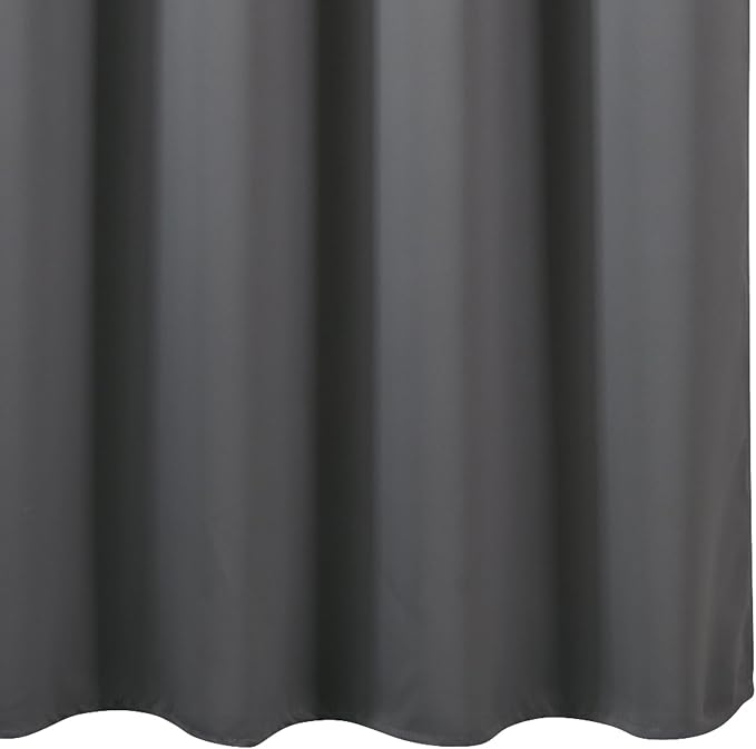 Blackout Curtains 52 x 120 Inch Long Frost Grey Curtains Set of 2 Panels Room - Image 8