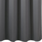 Blackout Curtains 66 x 72 Inch Long Frost Grey Curtains Set of 2 Panels Room - Image 8