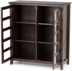 SIMPLIHOME Burlington Storage Cabinet - Image 4