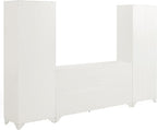 Crosley Furniture Tara 3-Piece Modern Farmhouse Sideboard Buffet Cabinet and - Image 6