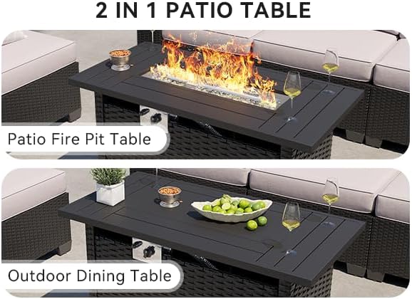 Aoxun Patio Furniture Sets - Image 7