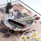 7" Natural Marble Bowl Luxury Decorative Bowl for Home Decor - Image 6