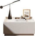 Bedside Table with Drawers DIY Simple Bedside Storage Cabinet Multifunctional by Unknown
