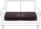 Fuloon PU Leather blend Couch Cushion Slipcover, Waterproof Stretch Covers by Fuloon
