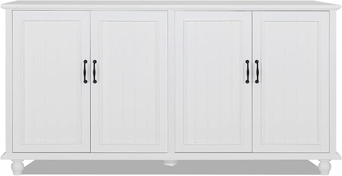 Scurrty 62'' Coffee Bar Cabinet Kitchen - Image 8