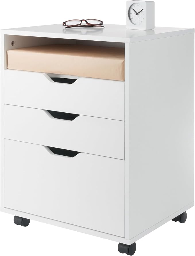 Winsome Halifax Mobile Storage Cabinet - Image 11