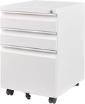 Letaya 3 Drawer Mobile File Cabinet by LetayaMetalCabinets