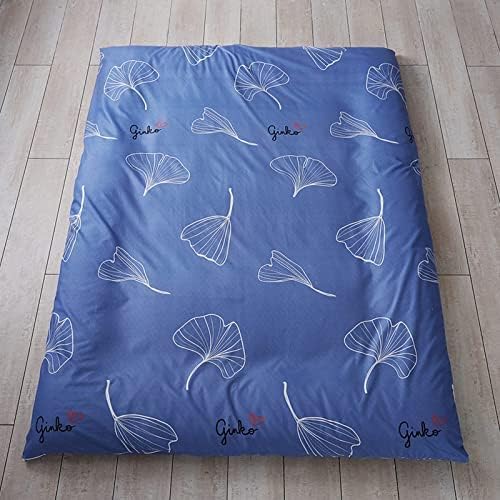 MAXYOYO Leaf Printed Japanese Futon Floor Mattress, Thicken Sleeping Pad Floor - Image 5