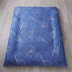 MAXYOYO Leaf Printed Japanese Futon Floor Mattress, Thicken Sleeping Pad Floor - Image 5