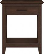 Bush Home End Table with Drawer, Nightstand with Storage, Living Room and - Image 7