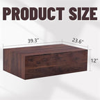 Coffee Table for Living Room Table, Modern Wood Coffee Table, Center Table - Image 2
