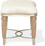 MICHAEL AMINI Villa Cherie Ottoman - Image 4