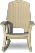 Semco Rockaway Heavy Duty All-Weather Outdoor Rocking Chair Plastics by Semco