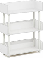 Furinno Turn-N-Tube Display Shelf, 3-Tier Storage Shelves - Image 5