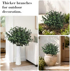 32in 10PCS Artificial Olive Branches Long Thicken Faux Tree Stems - Image 5