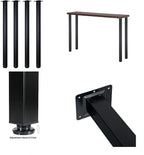 LCSDLHLSY Table Legs 40 inch, Adjustable Metal Legs, Home DIY Furniture Legs - Image 3