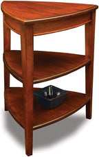Shield Solid Wood Tiered End Table - Image 4