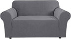 H.VERSAILTEX Stretch Couch Cover Loveseat Covers by HVERSAILTEX