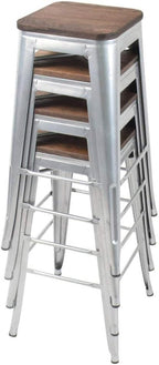 Modern Industrial Metal Stool Classroom Stools - Image 6