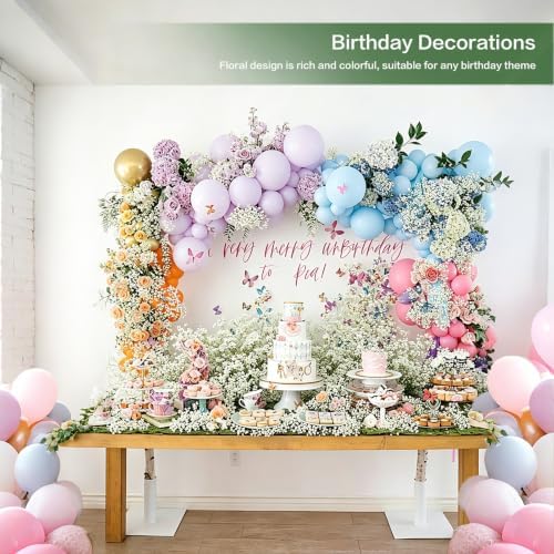 400PCS Babys Breath Fake Flowers,Faux Baby Breaths Artificial Flowers Bulk - Image 7