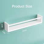 Fixwal Nursery Book Shelves, 23.6 Inch Floating Bookshelves - Image 2