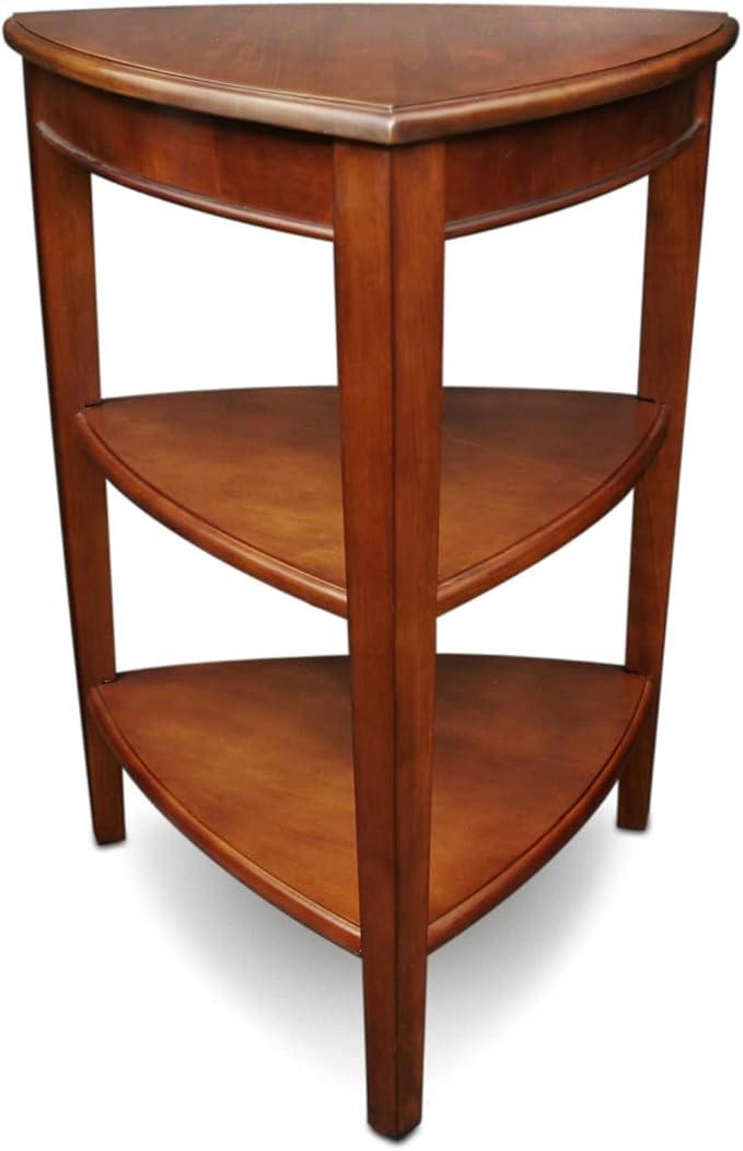Shield Solid Wood Tiered End Table - Image 9