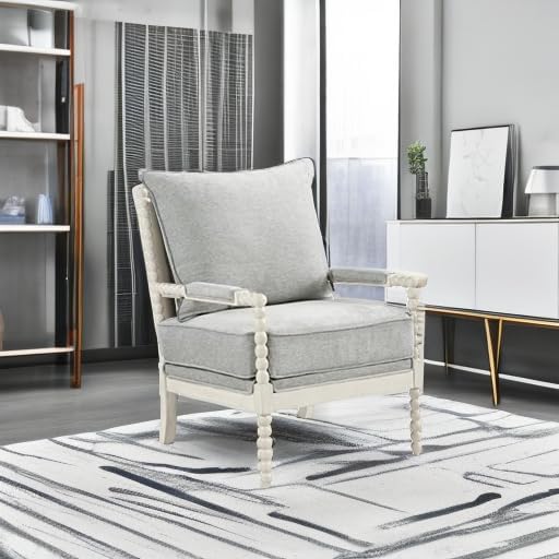 OSP Home Furnishings Kaylee Spindle Accent Chair - Image 6