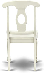 East West Furniture KEC-LWH-W Kenley Dinette Chairs - Image 8