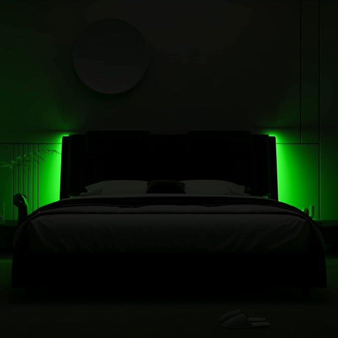 Keyluv King Size LED Bed Frame - Image 9