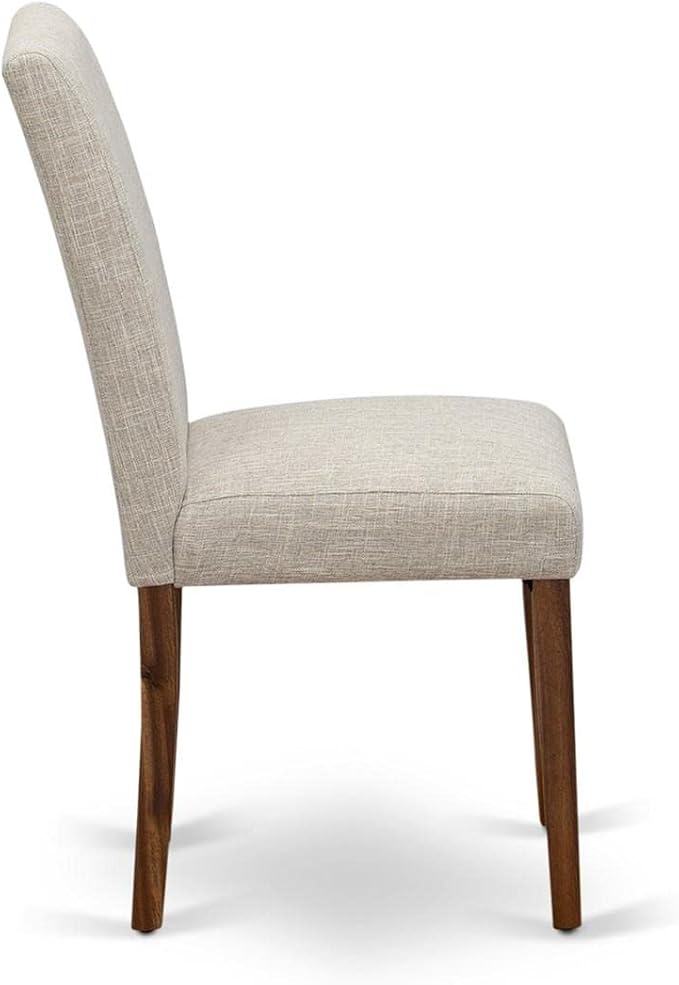 East West Furniture ABPNT35 Abbott Classic Parson Chairs - Image 6