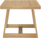 Plank+Beam 72 Inch Farmhouse Dining Table, Solid Wood Rustic Kitchen Table - Image 6