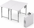 2 Pack of 4 Feet Foldable Table by OurModernSpace