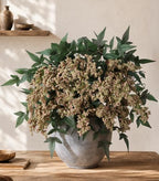 Faux Plants Indoor 3 Pcs 35 Inch Artificial Nandina Berry Stem for Vase Realistic Faux Berry Spray for Wedding Holiday Seasonal Farmhouse Mantel Harvest DIY Home Decor(Green) by FancyPlus