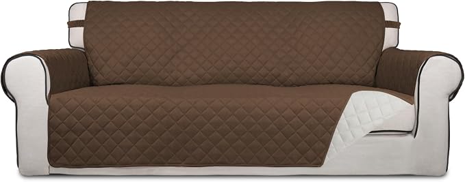 PureFit Reversible Quilted Couch Covers by PureFit