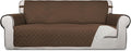 PureFit Reversible Quilted Sofa Cover Dog Couch Covers by PureFit