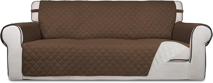 PureFit Reversible Quilted Sofa Cover Dog Couch Covers by PureFit