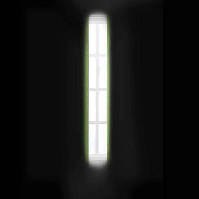 Light Green Thermal Blackout Curtains/38 x 84 Inch/Set of 2 Panels Room - Image 3