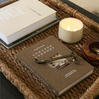 Decorative Books for Home Decor - 2 Linen Fake Books for Decorating Shelf - Image 5