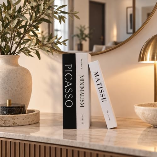3 PCS Faux Decorative Books for Home Decor-Coffee Table Books Decor - Image 5