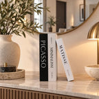 3 PCS Faux Decorative Books for Home Decor-Coffee Table Books Decor - Image 5