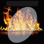 54" Round Tempered Glass Table Top - Image 2