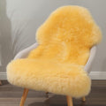 LLB Genuine Sheepskin Area Rug Wool Rug Fur Carpet Fluffy Shaggy Fur Rug by LLB