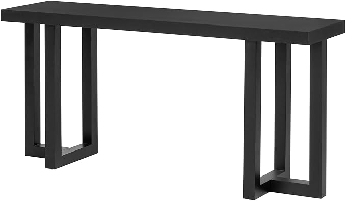 Geometric Design Console Table - Image 4