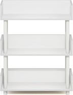 Furinno Turn-N-Tube Display Shelf, 3-Tier Storage Shelves - Image 6